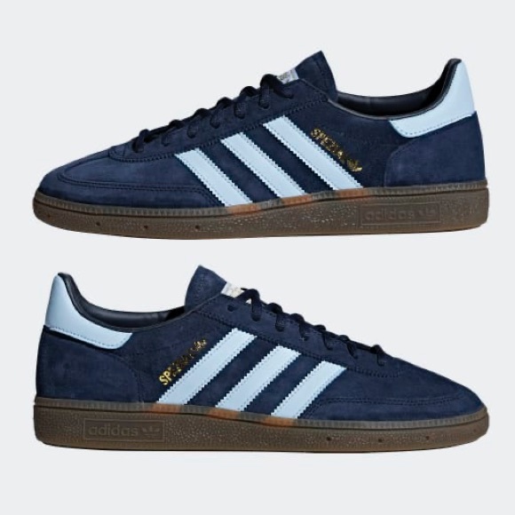 adidas Other - Adidas Handball Spezial Suede Leather Navy Blue Gum 10 11.5 NWT NEW BOX